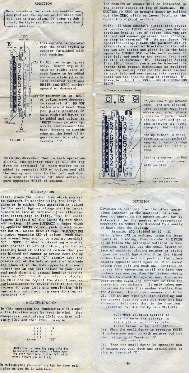 The manual of Baby